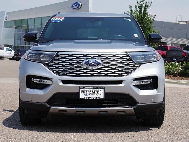 2024 Ford Explorer Platinum AWD