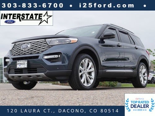 2022 Ford Explorer Platinum AWD