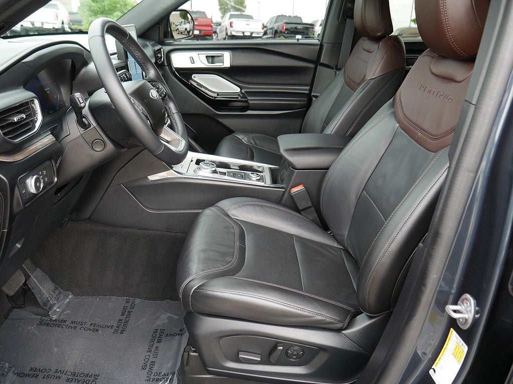 2022 Ford Explorer Platinum AWD