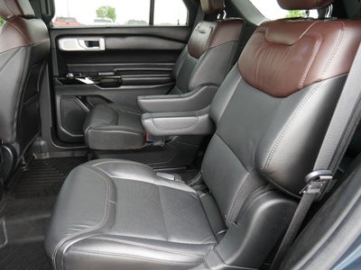 2022 Ford Explorer Platinum AWD