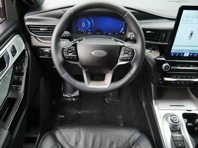 2022 Ford Explorer Platinum AWD