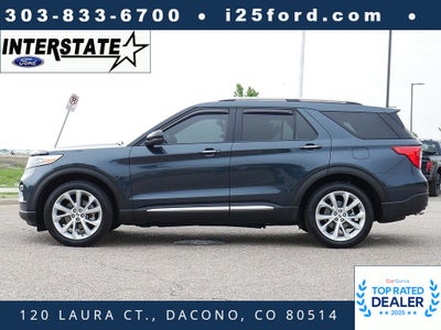2022 Ford Explorer Platinum AWD