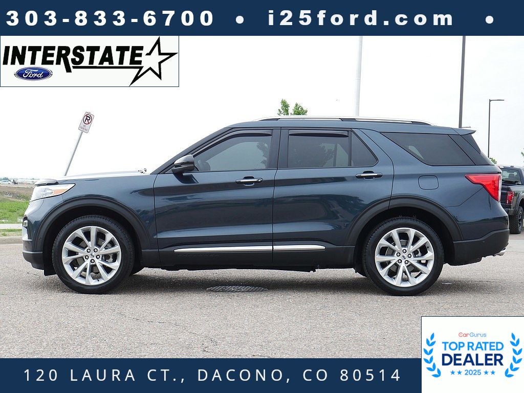 2022 Ford Explorer Platinum AWD