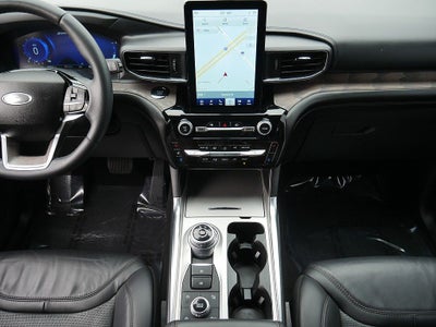 2022 Ford Explorer Platinum AWD