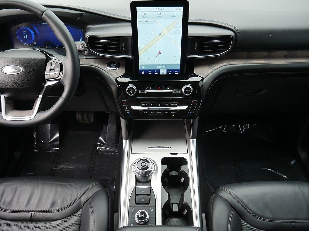 2022 Ford Explorer Platinum AWD