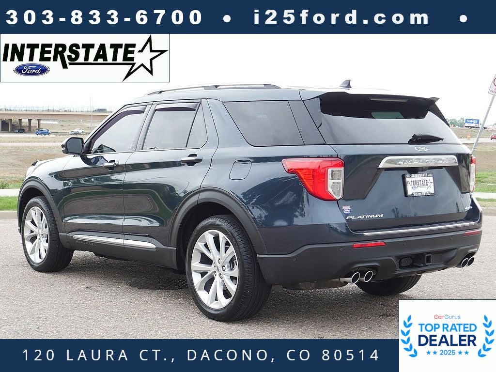2022 Ford Explorer Platinum AWD