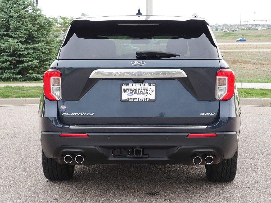 2022 Ford Explorer Platinum AWD