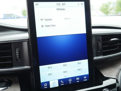 2022 Ford Explorer Platinum AWD
