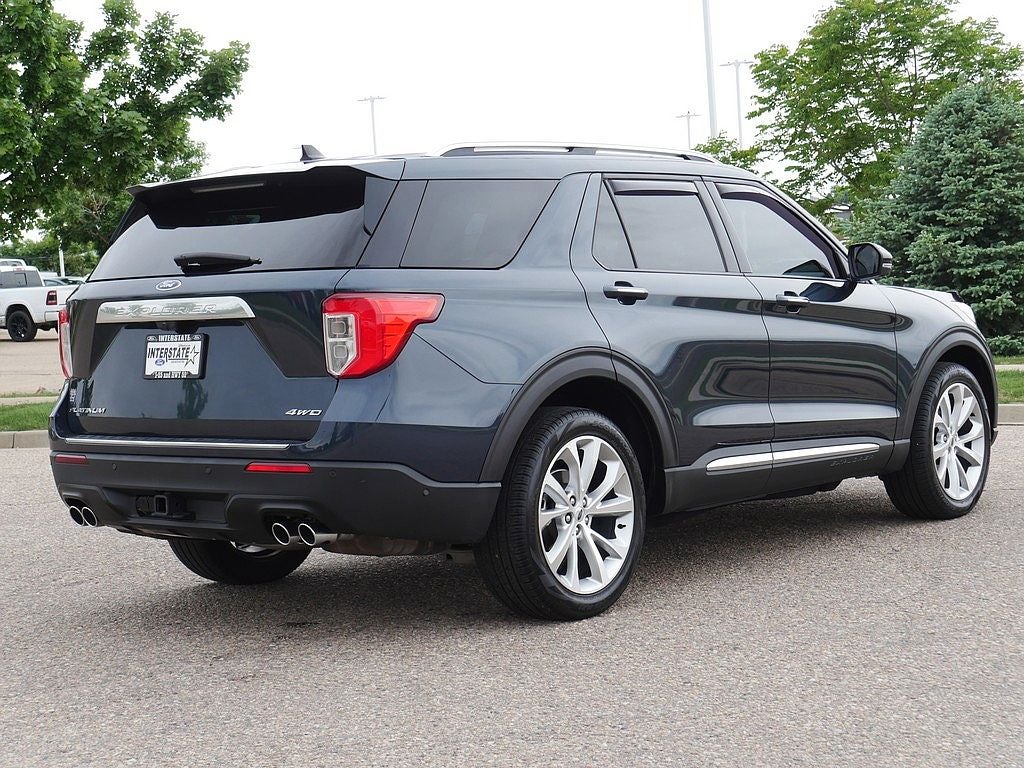 2022 Ford Explorer Platinum AWD