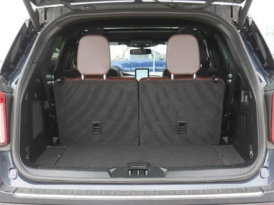 2022 Ford Explorer Platinum AWD