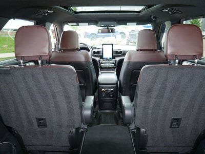 2022 Ford Explorer Platinum AWD