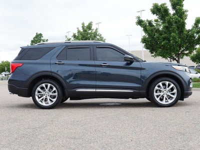 2022 Ford Explorer Platinum AWD