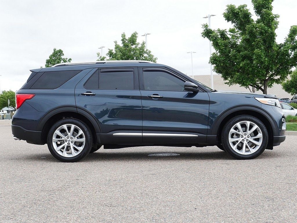 2022 Ford Explorer Platinum AWD