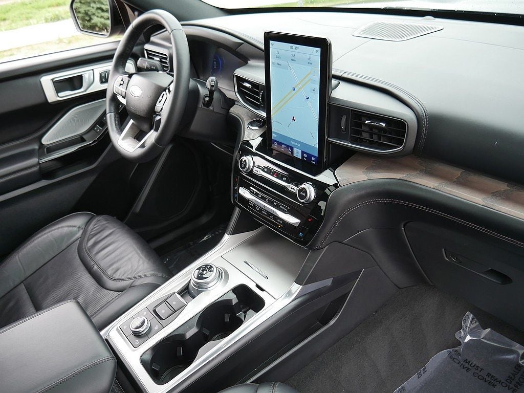 2022 Ford Explorer Platinum AWD