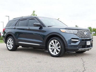 2022 Ford Explorer Platinum AWD