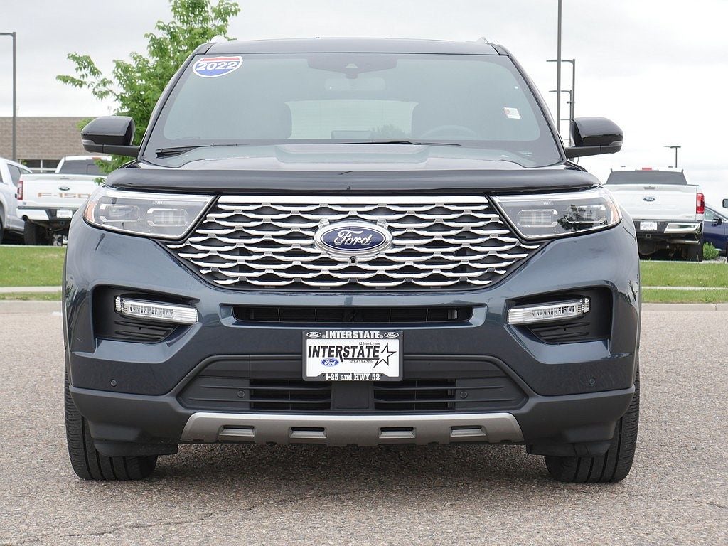 2022 Ford Explorer Platinum AWD