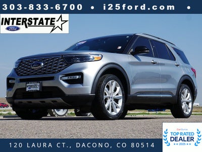 2024 Ford Explorer Platinum AWD