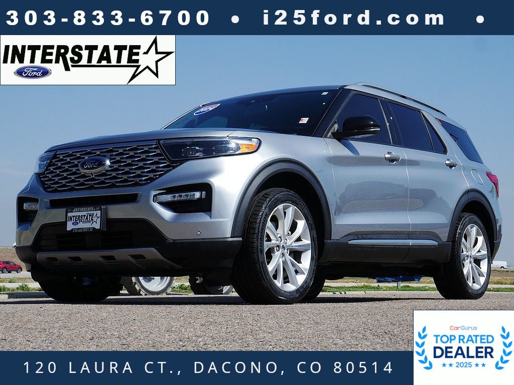 2024 Ford Explorer Platinum AWD