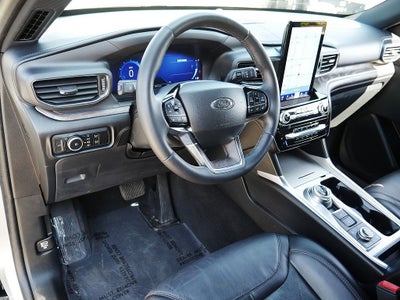 2024 Ford Explorer Platinum AWD
