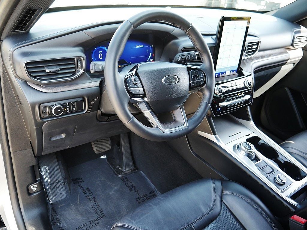 2024 Ford Explorer Platinum AWD