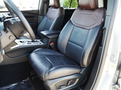 2024 Ford Explorer Platinum AWD