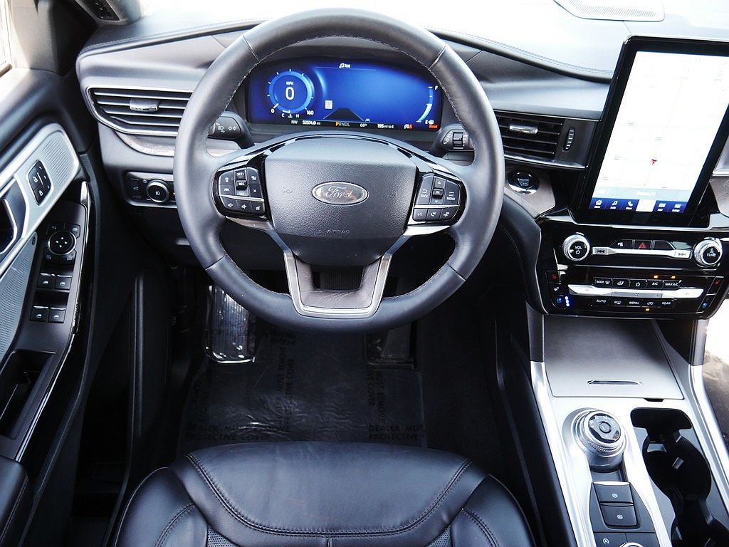 2024 Ford Explorer Platinum AWD