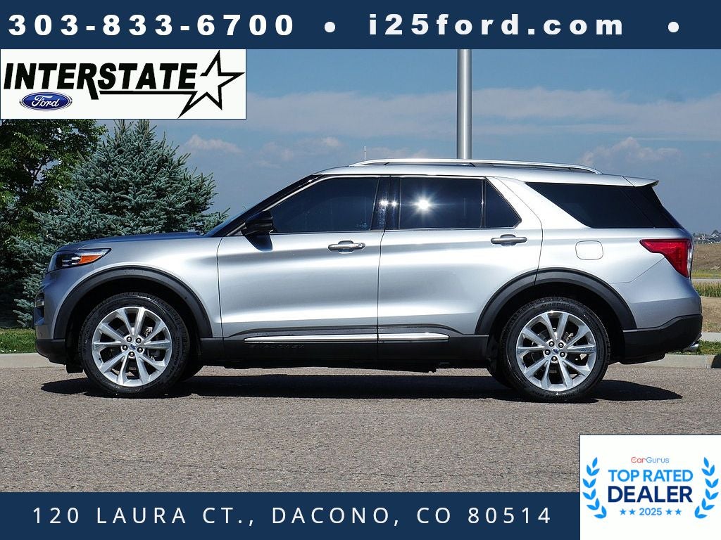 2024 Ford Explorer Platinum AWD
