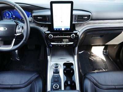 2024 Ford Explorer Platinum AWD