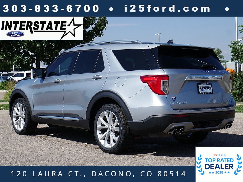 2024 Ford Explorer Platinum AWD