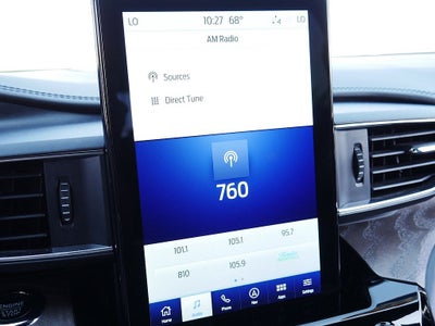 2024 Ford Explorer Platinum AWD