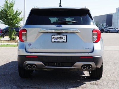 2024 Ford Explorer Platinum AWD