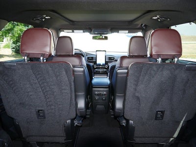 2024 Ford Explorer Platinum AWD