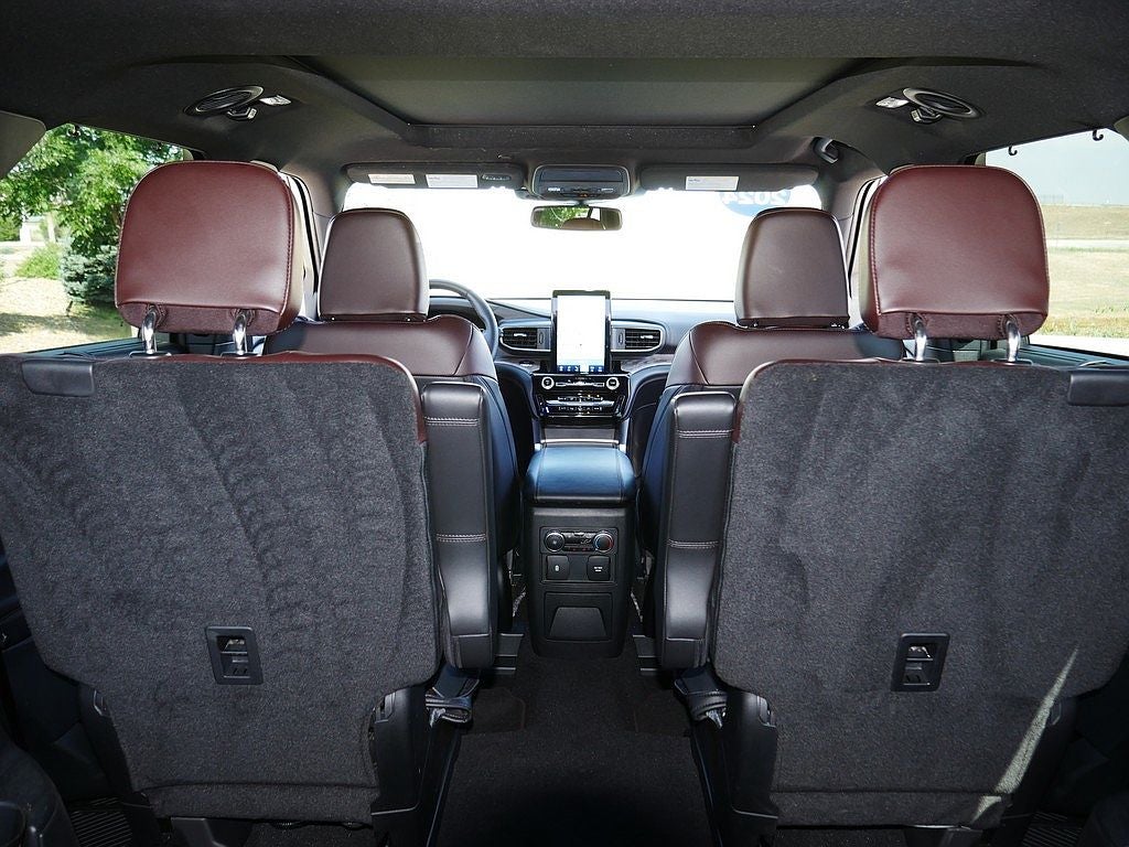 2024 Ford Explorer Platinum AWD