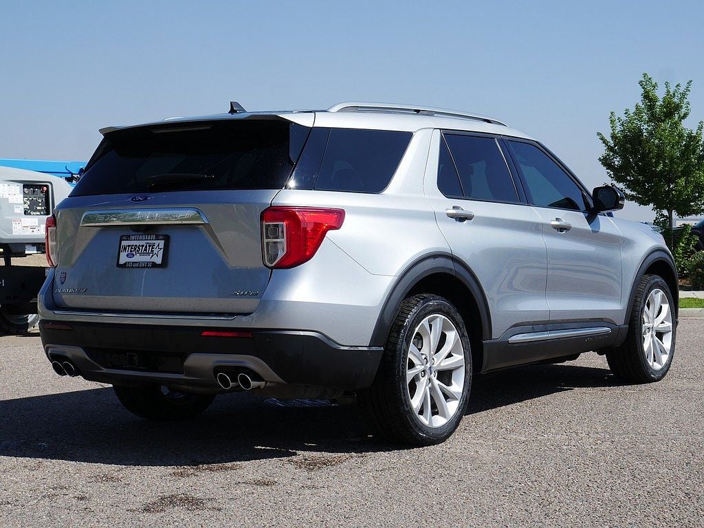 2024 Ford Explorer Platinum AWD