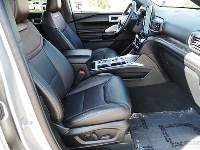 2024 Ford Explorer Platinum AWD