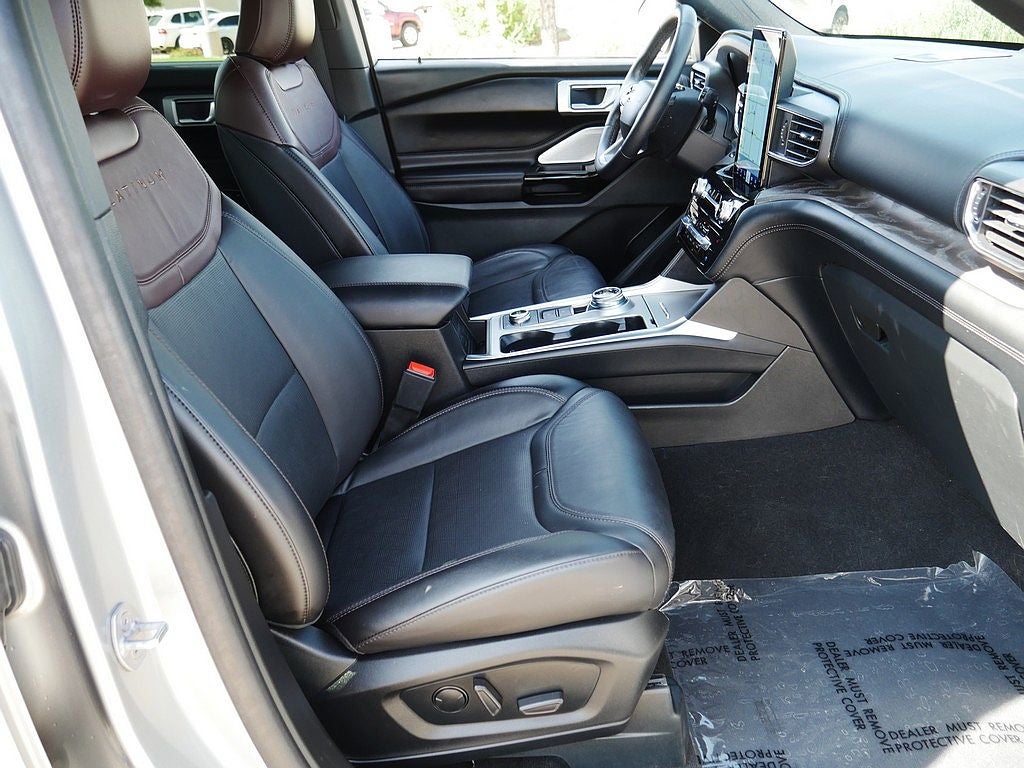 2024 Ford Explorer Platinum AWD
