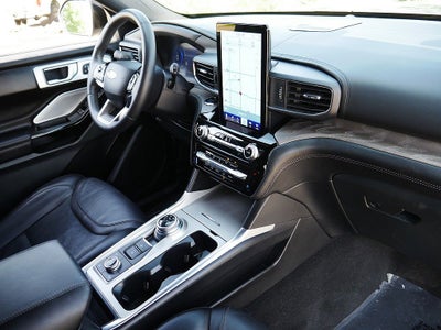 2024 Ford Explorer Platinum AWD