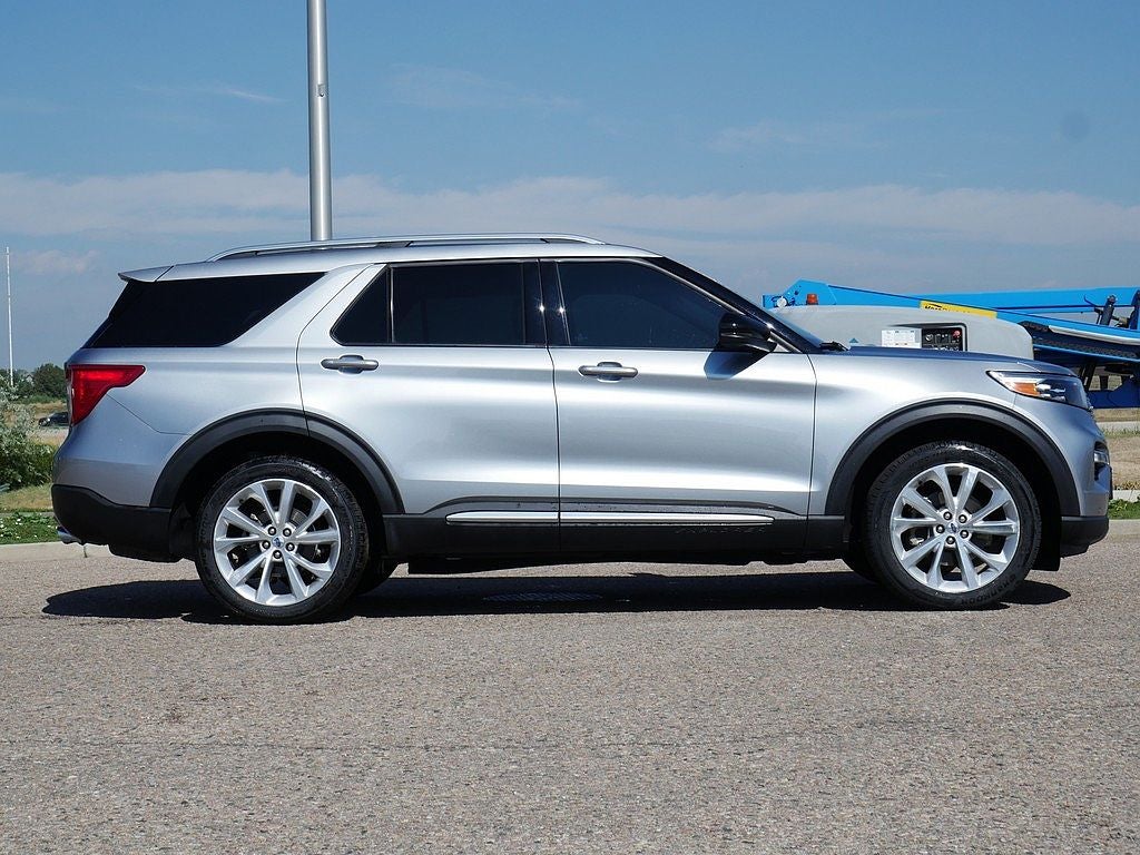 2024 Ford Explorer Platinum AWD