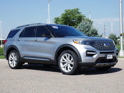 2024 Ford Explorer Platinum AWD