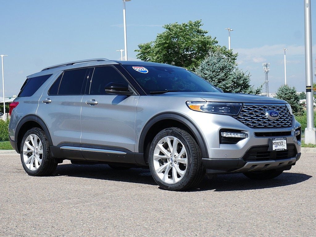 2024 Ford Explorer Platinum AWD