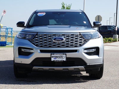2024 Ford Explorer Platinum AWD