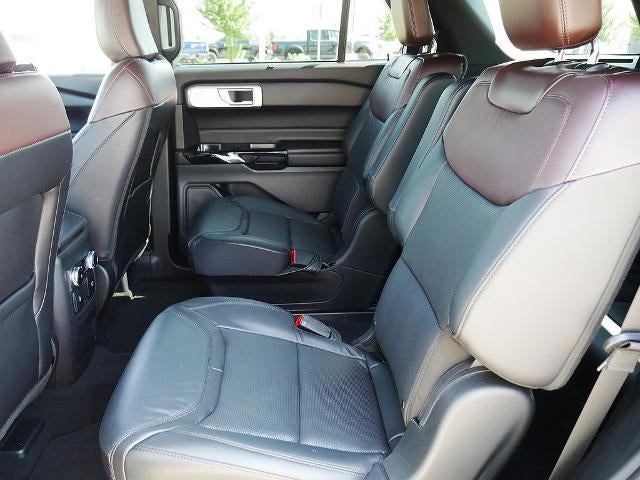 2024 Ford Explorer Platinum AWD