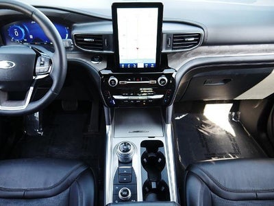 2024 Ford Explorer Platinum AWD