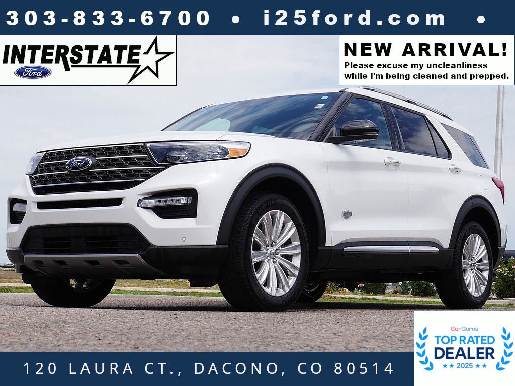2024 Ford Explorer King Ranch AWD 3.0