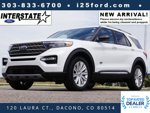 2024 Ford Explorer King Ranch AWD 3.0