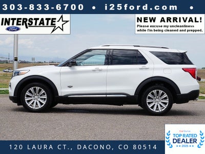 2024 Ford Explorer King Ranch AWD 3.0