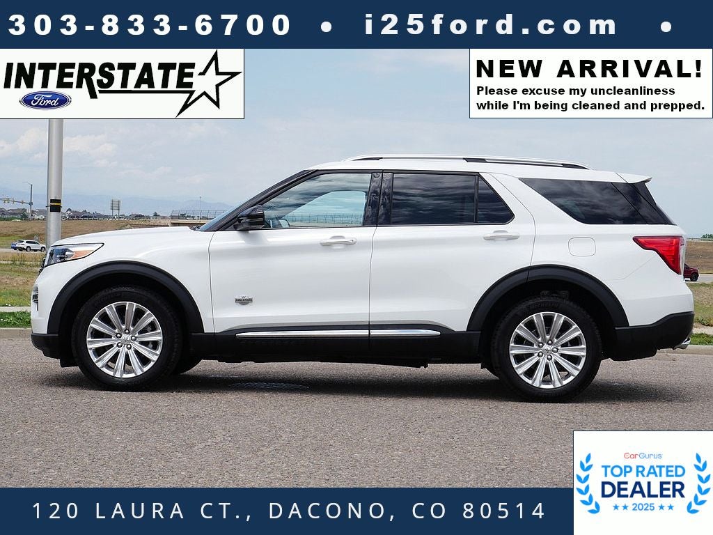 2024 Ford Explorer King Ranch AWD 3.0