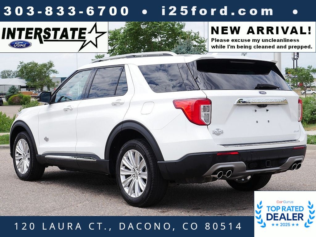 2024 Ford Explorer King Ranch AWD 3.0