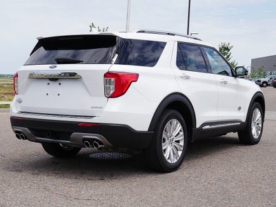 2024 Ford Explorer King Ranch AWD 3.0