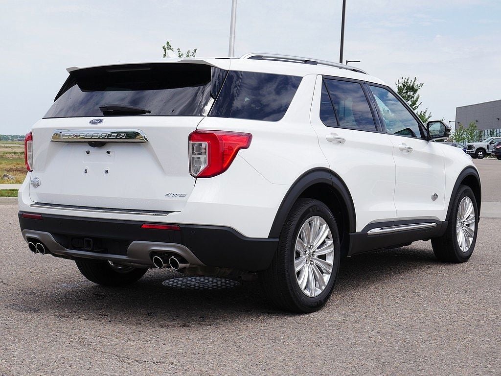 2024 Ford Explorer King Ranch AWD 3.0